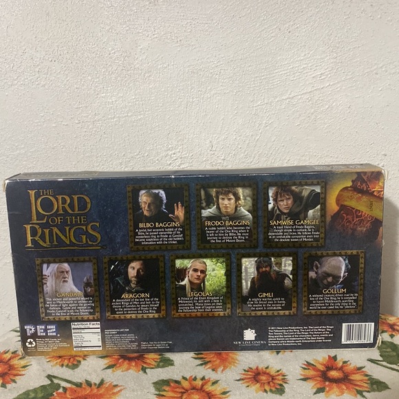 8ct NIB PEZ lord of the rings 2XL T-shirt combo - Picture 4 of 12